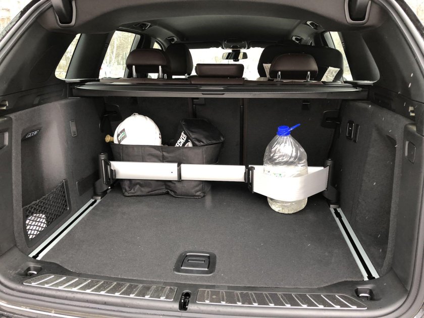 BMW x3 g01 багажник