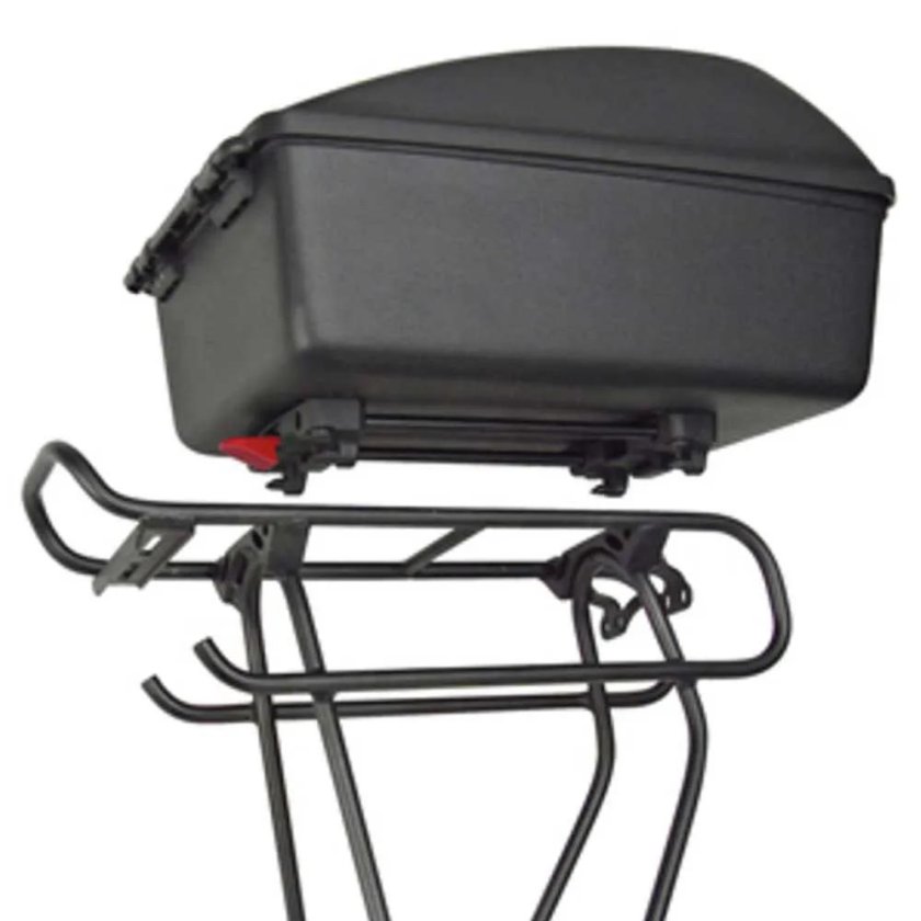 Бокс на велобагажник, SW-CB-111+CR-111, Flinger