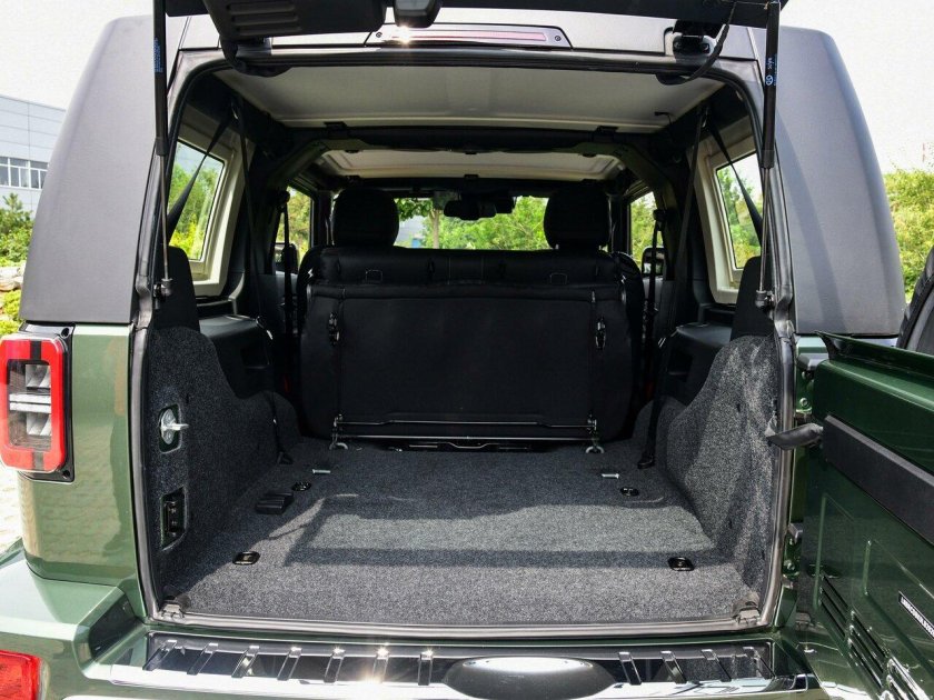 BAIC bj 40 багажник