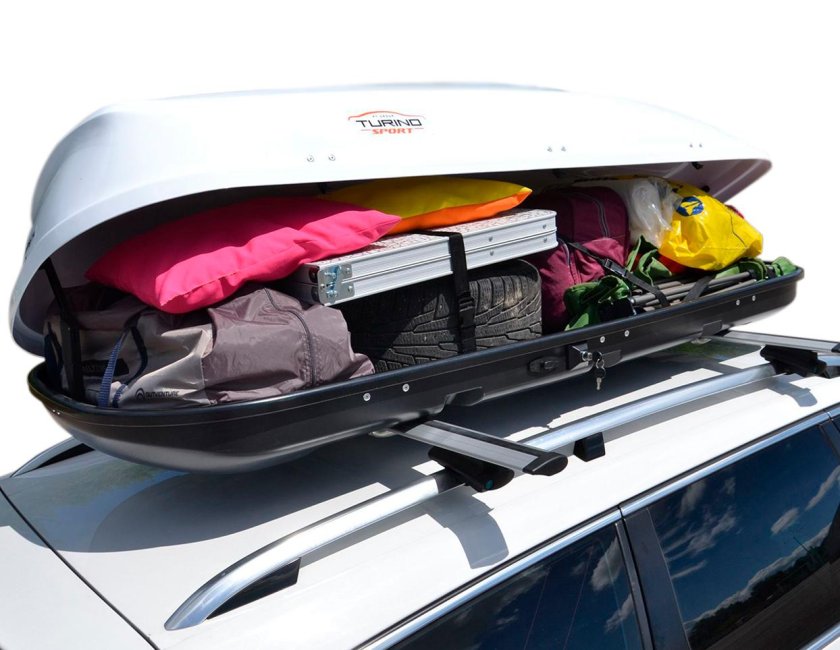 Автобокс турино спорт 480л