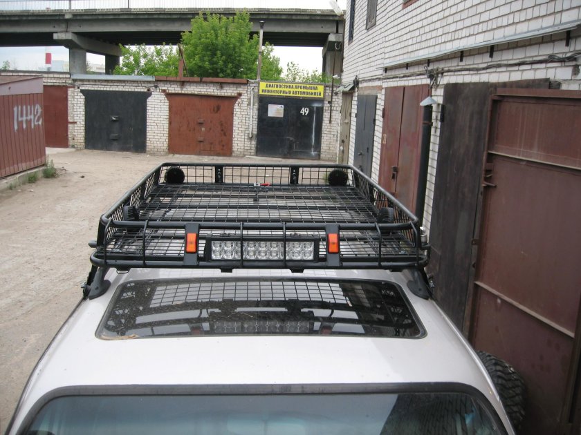 Экспедиционные багажники