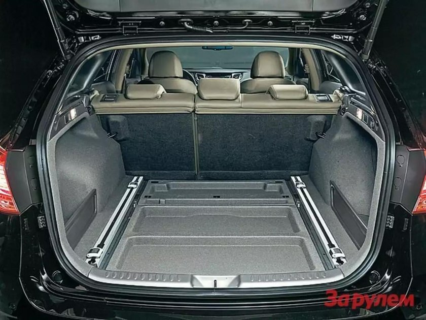 I40 универсал багажник