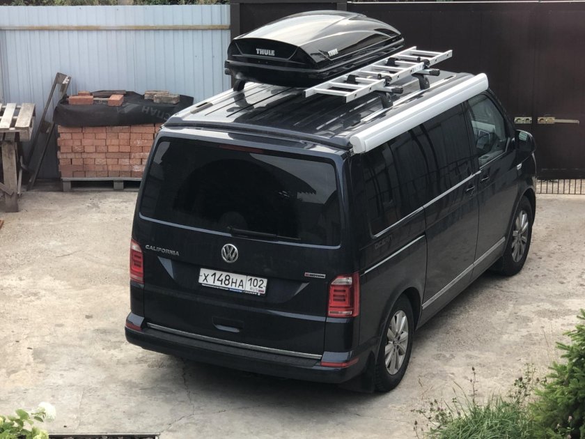 Багажник т5 Multivan бокс