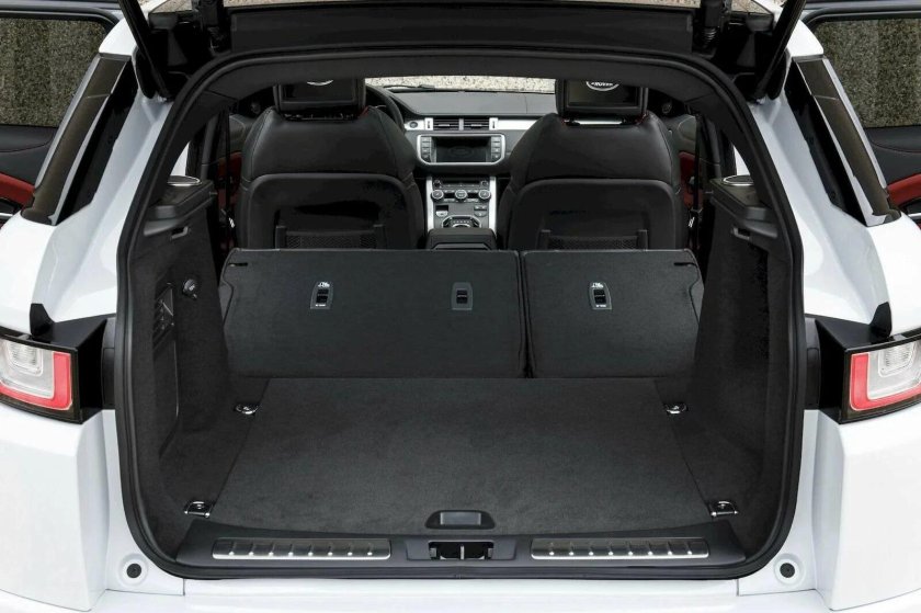 Range Rover Evoque 2014 багажник