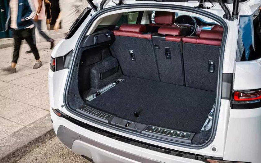 Range Rover Evoque багажник
