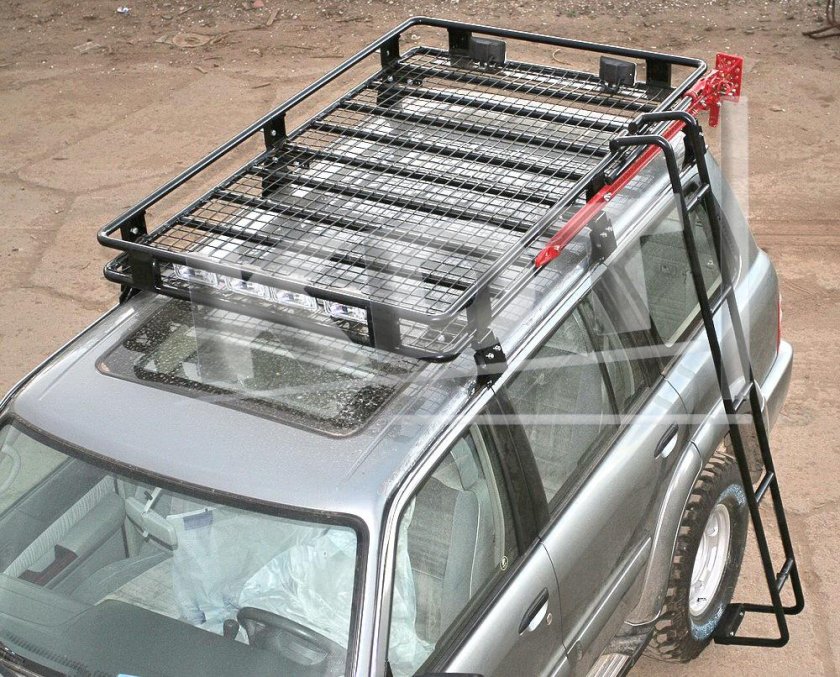 Экспедиционный багажник Патрол 61