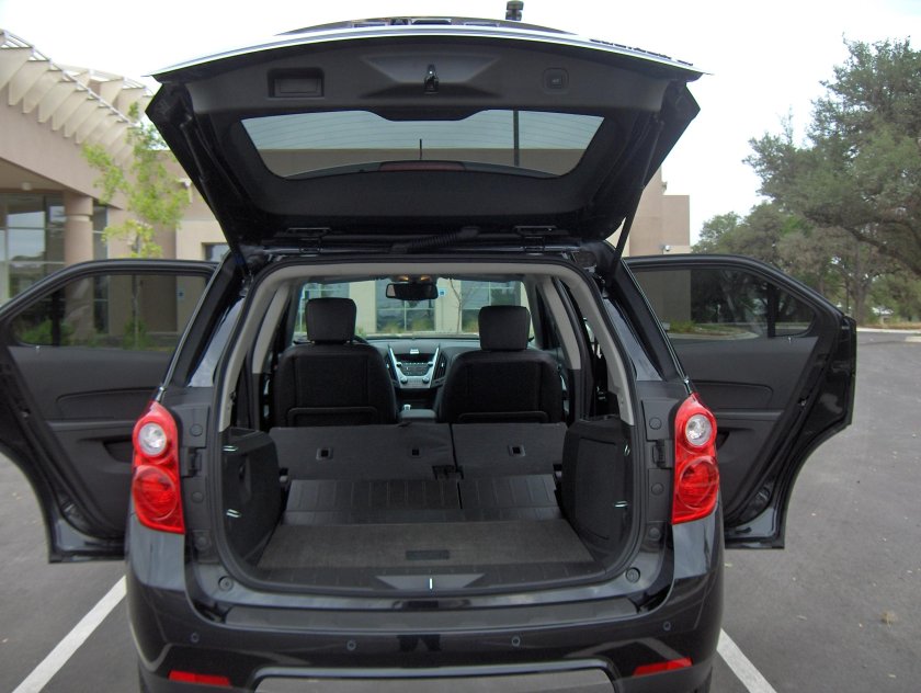 Chevrolet Equinox 2018 багажник