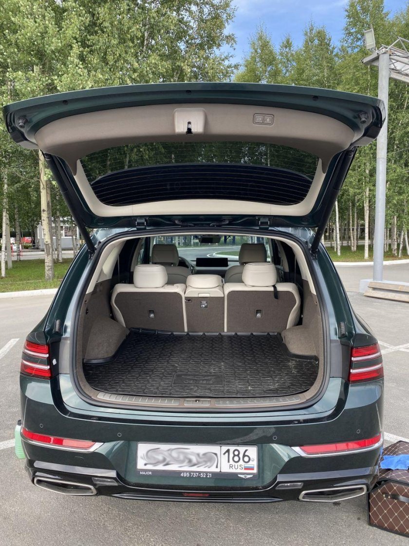 Genesis gv70 багажник