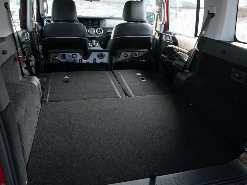 Tank 300 салон багажник