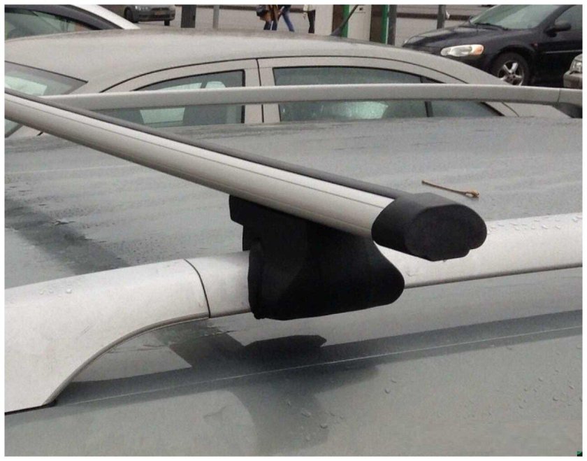 Багажник Интер Фаворит на рейлинги