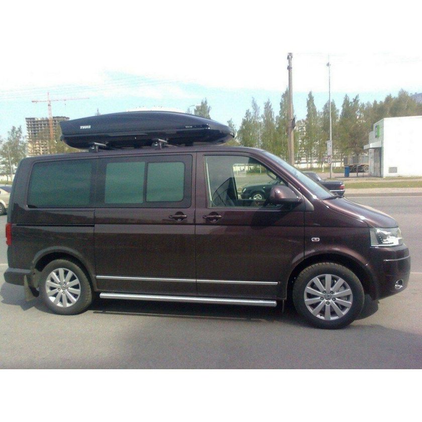 Volkswagen Caravelle t6 автобокс