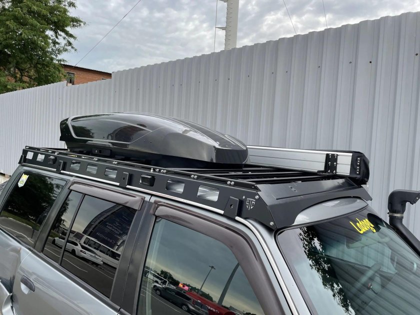 Экспедиционные багажники