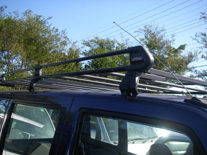 Митсубиси Грандис багажник на крышу