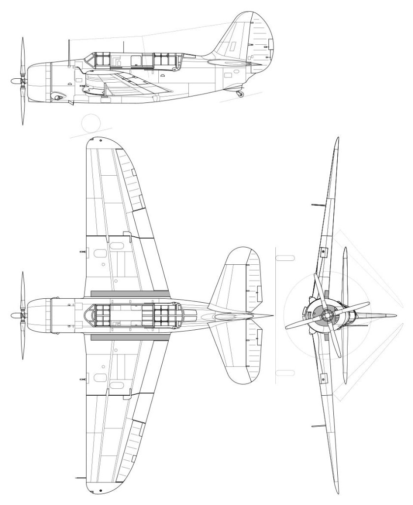 Ил-2 чертежи