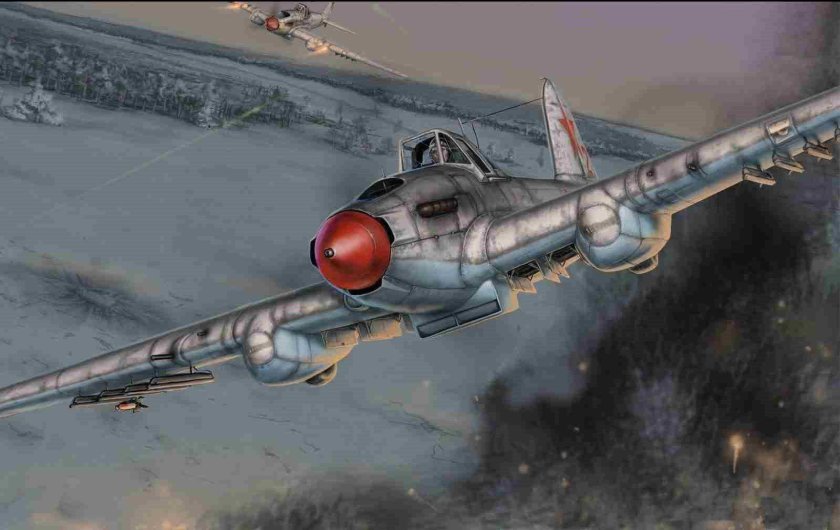 Штурмовик ил-2