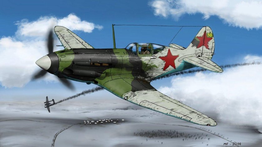 Миг-3 истребитель