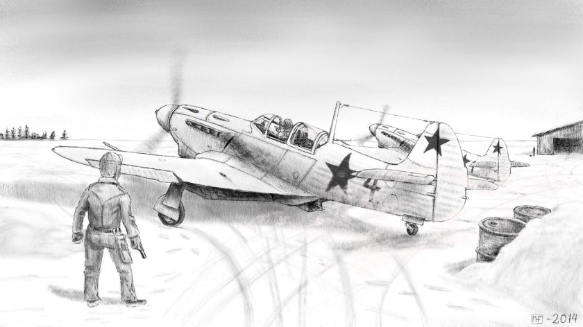 Ил 2 Маресьев