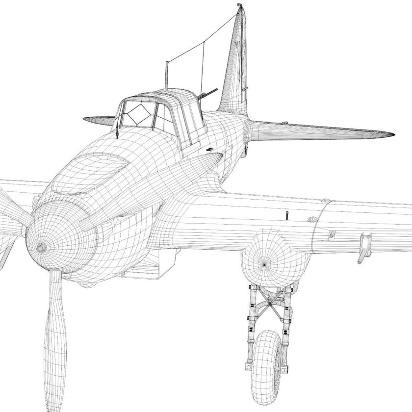 Ил-2 чертежи