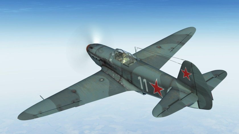 Ил-2 Штурмовик Нормандия Неман