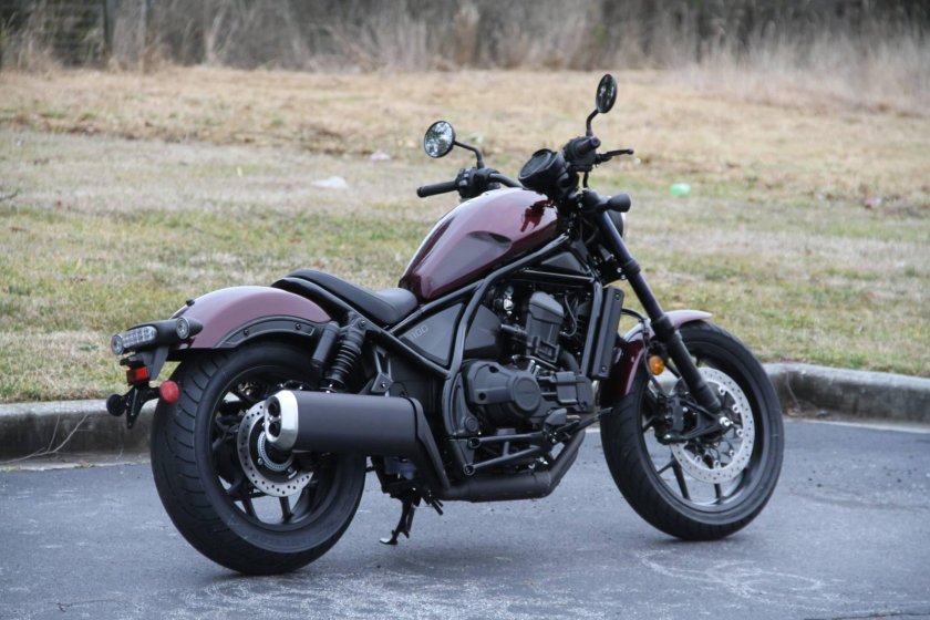 Хонда Ребел 1100