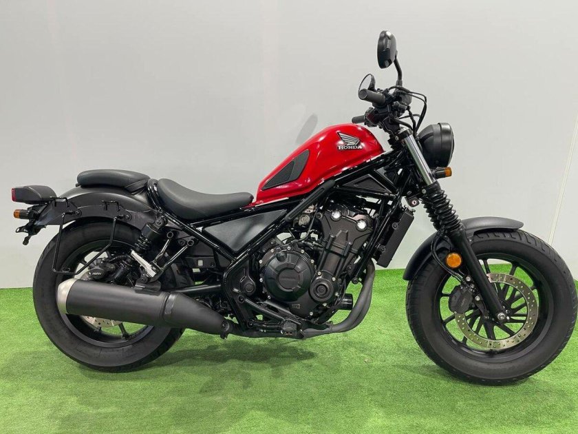 Honda cmx 500 rebel