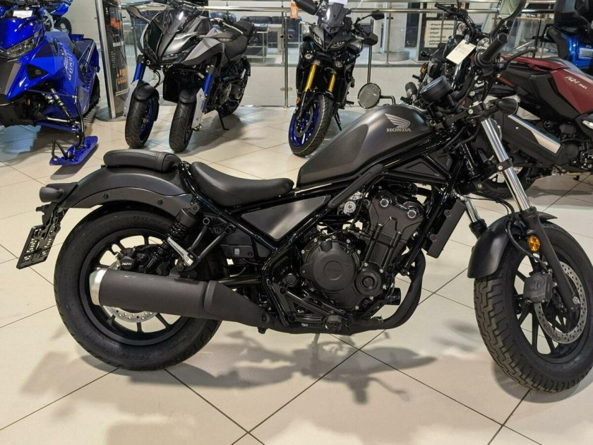 Honda Rebel 500 2020