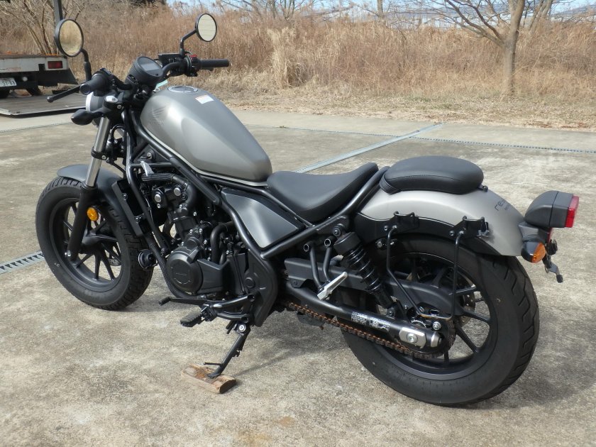 Honda cmx 500 rebel