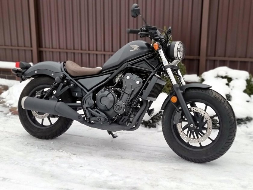 Honda Rebel 500