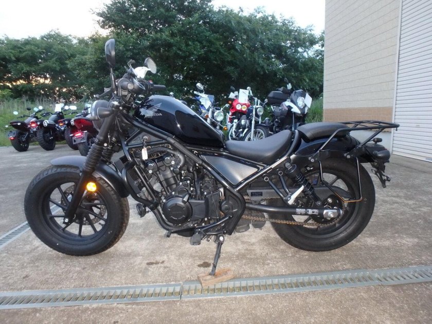 Honda cmx 500 rebel