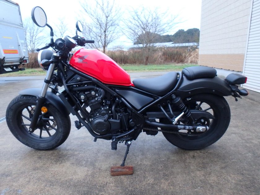 Honda Rebel 500