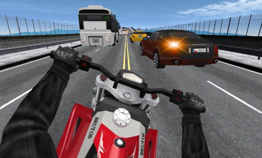 Traffic Racer Bike