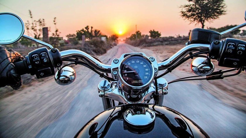 Руль на Харлей Дэвидсон