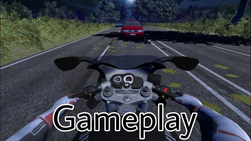 Highway Rider Motorcycle Racer