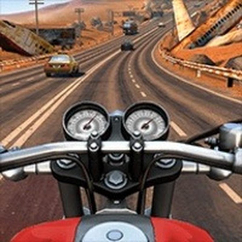 Moto Rider go: Highway Traffic