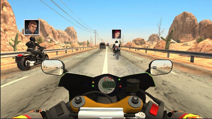 Игра Racing Fever Moto
