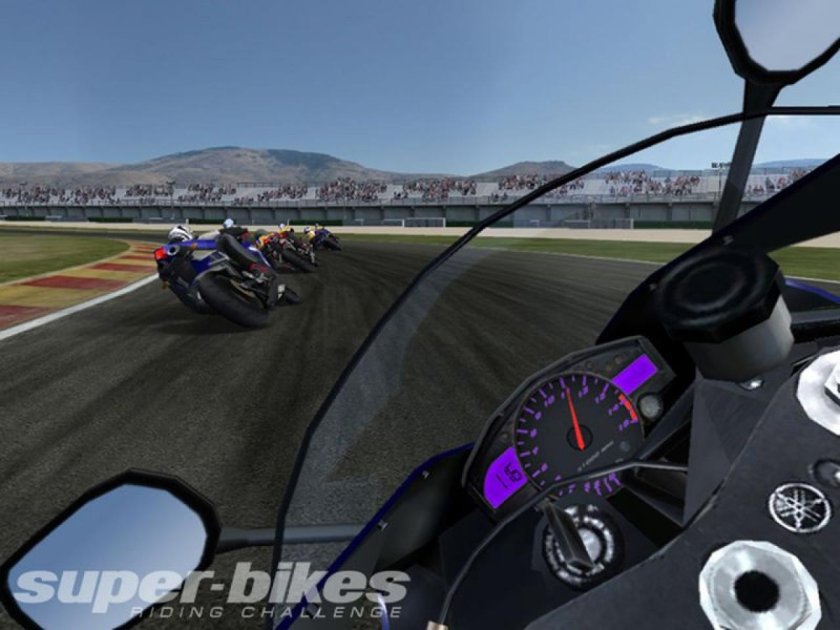 Super Bikes riding Challenge ps2