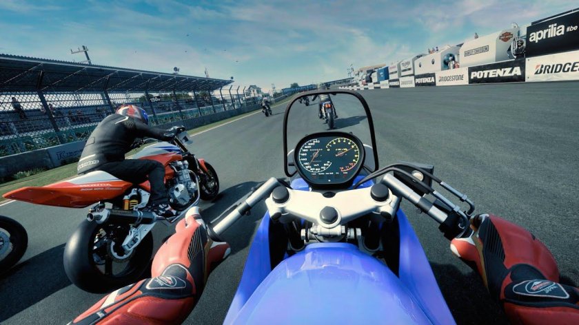 Виртуальное мото