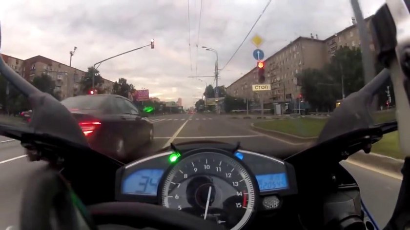 Мотоцикл 300 км/ч