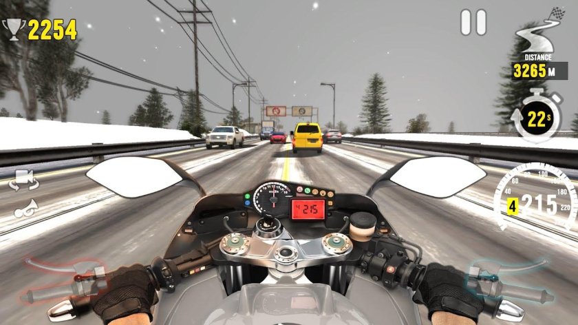 Симулятор мотоцикла