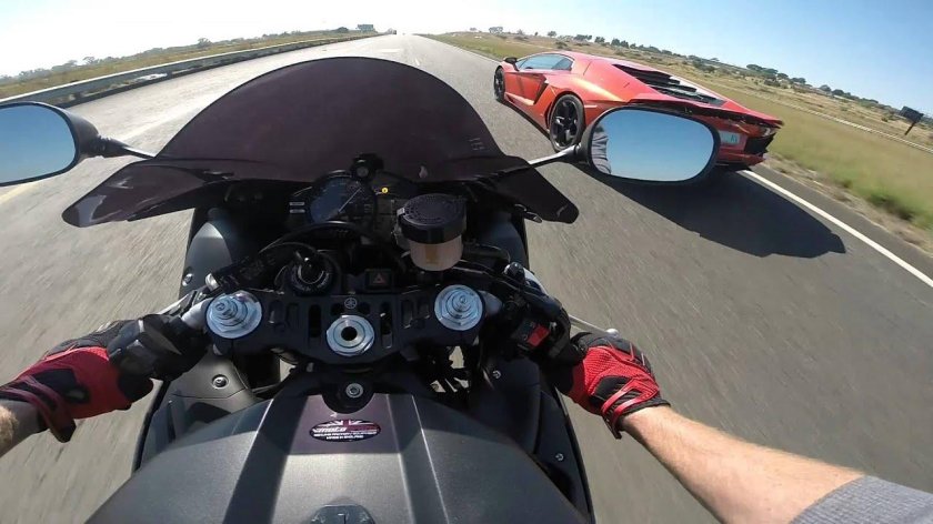 Ямаха р1 от первого лица