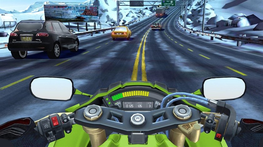 Moto Rider игра