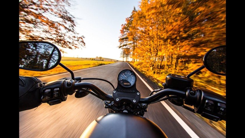 Руль мотоцикла Harley Davidson