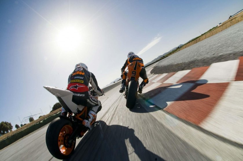 Трюки на мотоциклах