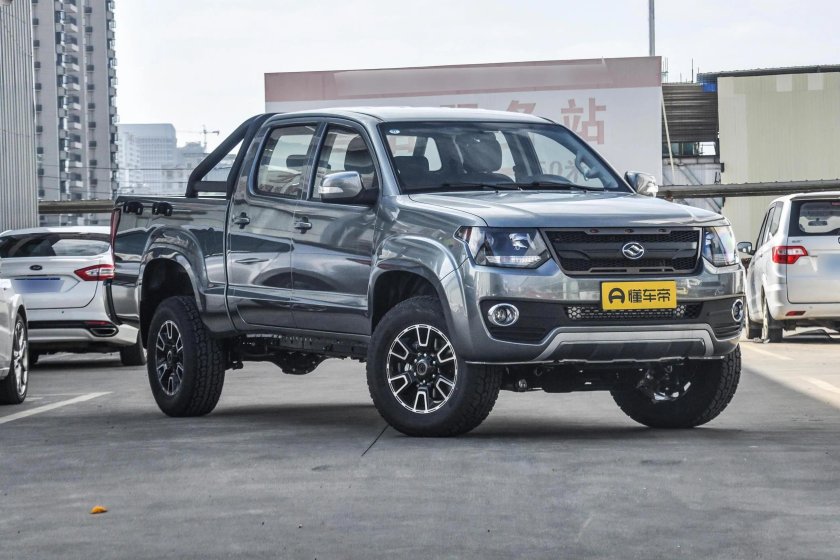 Китайский пикап jac t8