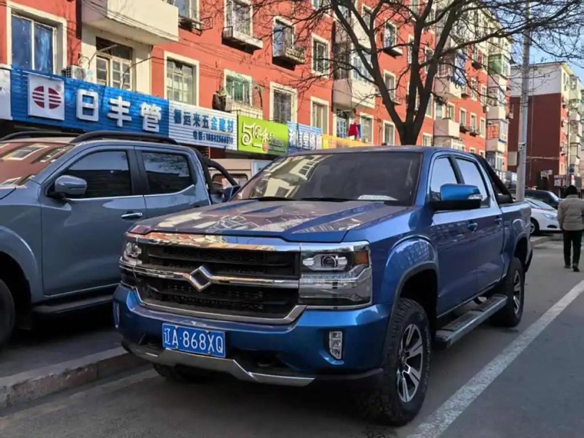 Китайский пикап huanghai n3