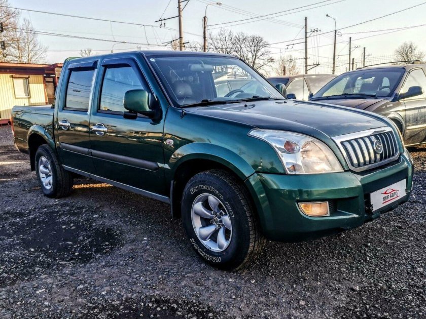 Huanghai Antelope 2.2 МТ, 2007,