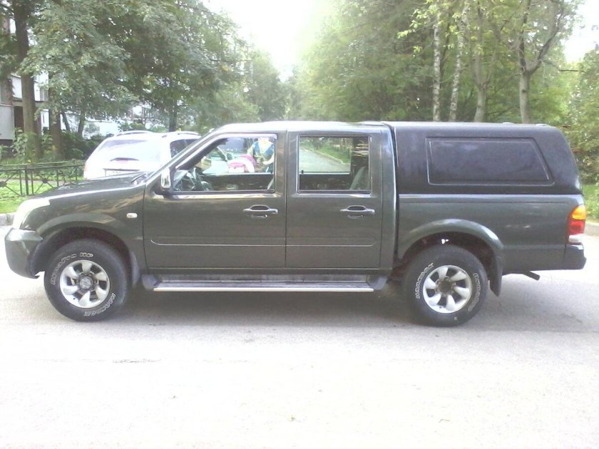 Huanghai Antelope 2006