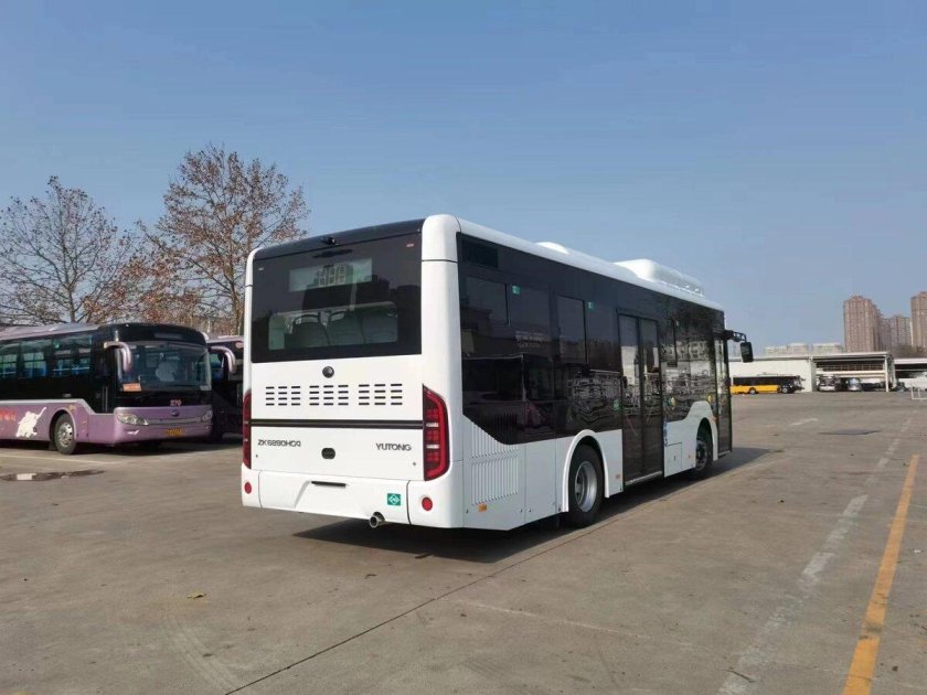 Автобус yutong