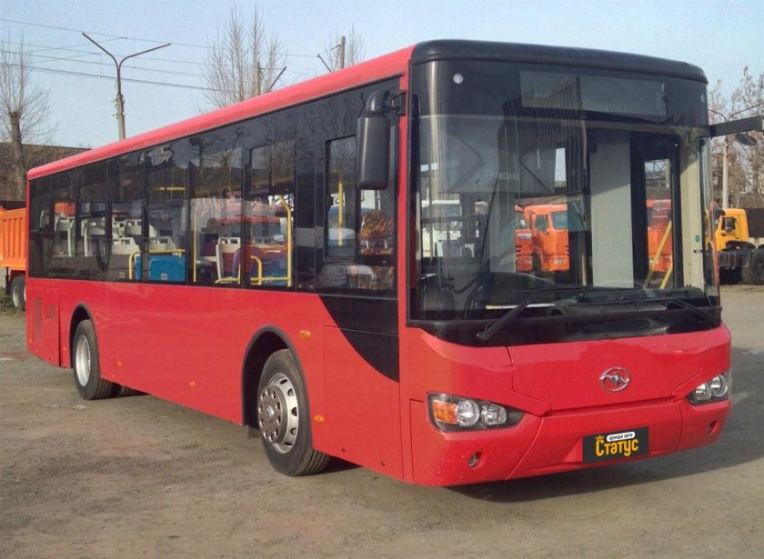 Автобус Хайгер 50 мест фото