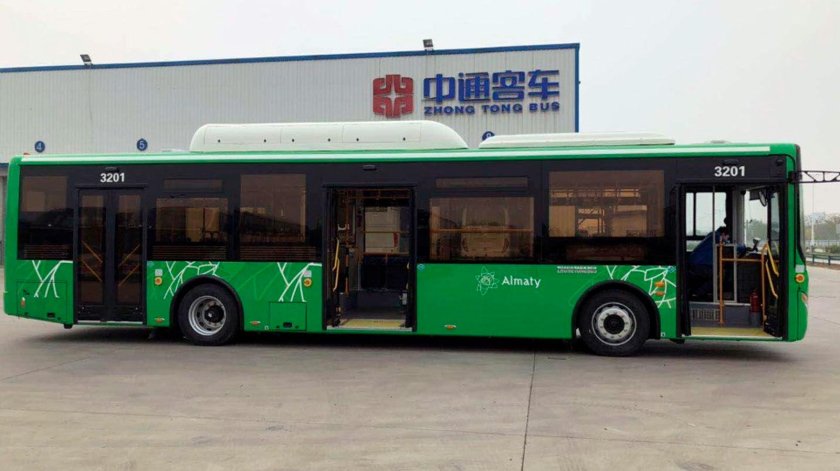 Автобус zhong tong